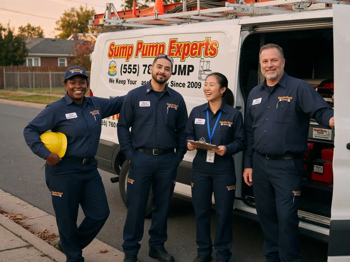Sump Pump Repair company in Bellmawr, NJ